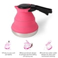 thumbnail image 3 of Kettle Creative Portable Silicona Kettle Gel de Sílice Al Aire Libre Plegado Café Compresión Profesión de Fugas Camping Kettle 1500ml, 3 of 7