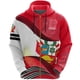 thumbnail image 4 of Sudadera con capucha con estampado 3D del emblema de la bandera de Perú para hombre, ropa de calle de gran tamaño, moda masculina, sudaderas holgadas para niño, 4 of 5