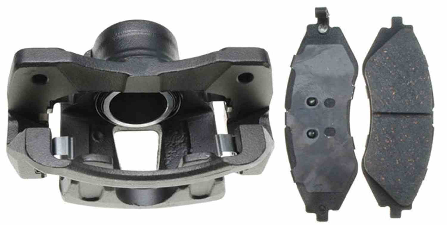 ACDelco 18R2280 Reman Non-Coated Loaded Disc Brake Caliper w/Ceramic Pads