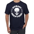 thumbnail image 2 of Wild Bobby Humans Aren't Real Men Tee, 2 of 6