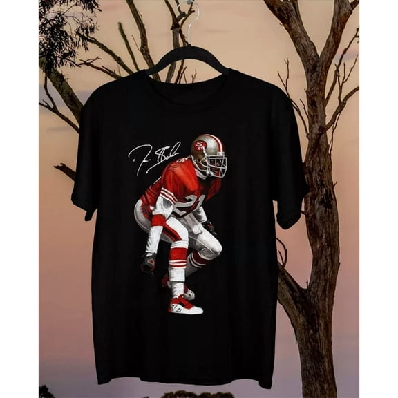 Deion Sanders Team T-Shirt Gift Fans Football Tee