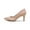 Nude Pink, variant on Women's Kucci Classic Fashion Pointed Toe High Heel Dress Pumps Shoes