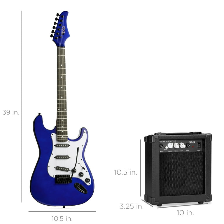 Best Choice Products Full Size Acoustic Guitar Set (SKY1080