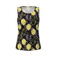 thumbnail image 5 of Goofa Lavender Flowers Printed Womens Workout Tops for Women Sleeveless Yoga Shirts Athletic Running Tank Tops Sleeveless Gym Clothes Workout Apparel-X-Large, 5 of 9