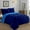 Navy/Aqua, variant on Goose Down Alternative 3pc Comforter Set- Full/Queen, Red/Gray