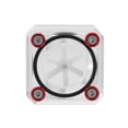 thumbnail image 1 of FOSA G1/4 Threaded Computer Water Cooling System Meter Indicator Acrylic Replacement for PC Computer, 1 of 4