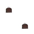 thumbnail image 2 of Cateissary Bolsa para ropa, guardarropa, traje de viaje, ropa, portador colgante, Protector de tela no tejida, Maleta portátil reutilizable Type1 NO1, 2 of 6