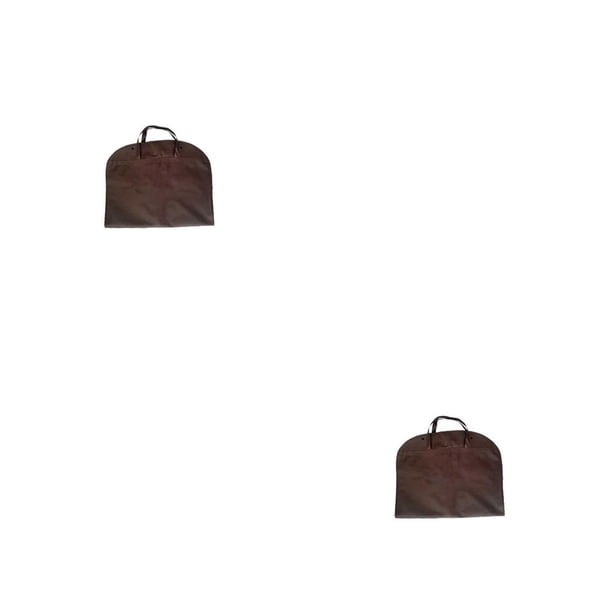 Wosthever Bolsa de ropa con cremallera, traje de viaje, vestido largo, colgador de ropa, protector de chaqueta, organizador de maleta Type1 NO1