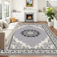 thumbnail image 4 of 6'x9' living room carpet carpet mat fuzzy area rug large living room area rug modern area rug, 4 of 10