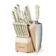 thumbnail image 1 of Juego de cuchillos CAROTE 14 piezas con bloque de acero con alto contenido de carbono, 1 of 9