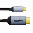 thumbnail image 3 of USB C to HDMI-compatible 2.1 Cable 8K at 60Hz 4K at 240Hz Nylon Braided for iPhone 15 16 for Macbook and for Windows, 3 of 5