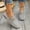 🔥 Gray, variant on Summer Sandals Womens Flat Shoes Women's Casual Versatile Plus-Size Shoes Round Toe Spring/Summer Style Trendy Comfortable Low-Heeled.
