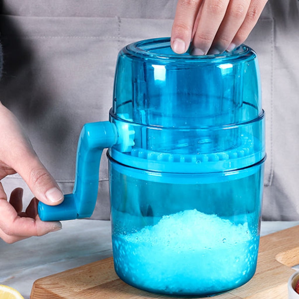 JZROCKER Household Mini Easy Ice Crusher Handheld Snow Manual Crushing Ice Machine
