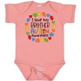 thumbnail image 3 of Inktastic I Love My Brother Autism Awareness Boys or Girls Baby Bodysuit, 3 of 5