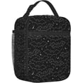 thumbnail image 2 of Black Bats Insulated Lunch Bag, Lunch Box for Office Travel, Lunch Bag for Men and Women, 2 of 6