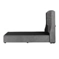 thumbnail image 3 of Box Base cama King Size + Cabecera Sitka Gris oscuro, 3 of 6