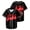 3D, variant on Don Toliver Merch Baseball Jersey Black T shirt V-neck Tee Shirt