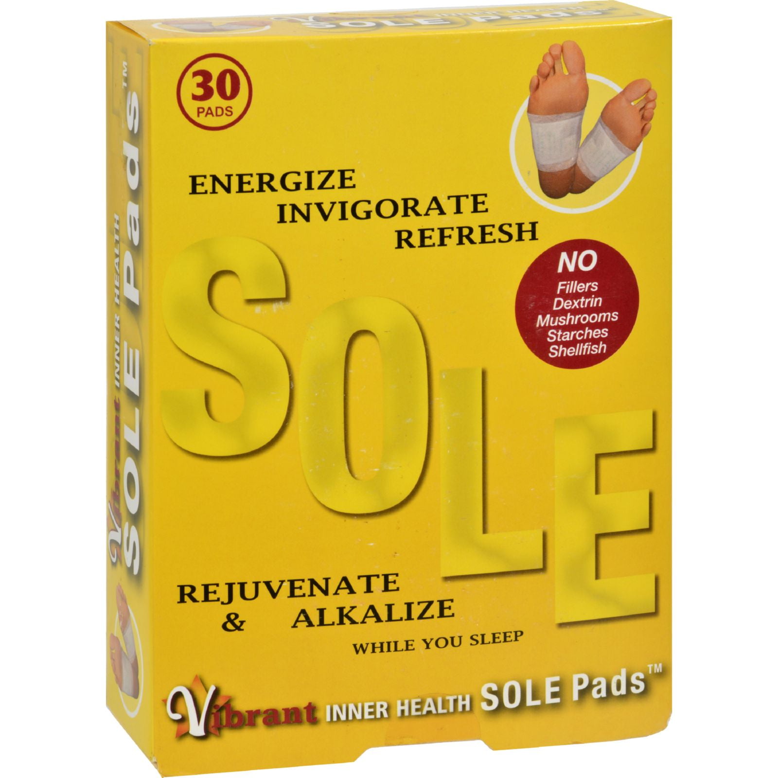 Inner Health Sole Pads 30 Pads