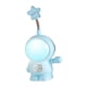 thumbnail image 5 of Mini luz nocturna de astronauta decorativa con función de sacapuntas para niñas USB Azul, 5 of 9