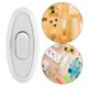 thumbnail image 5 of 2xChild Busy Board Accesorio Rocker Switch Montessori Juguetes Para Niños En Edad Preescolar 2 piezas Hugo Interruptor basculante Busyboard, 5 of 10