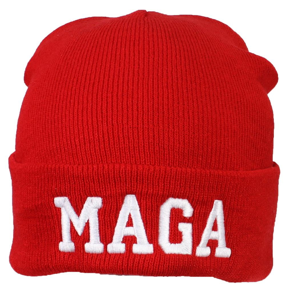 MAGA Keep America Great 45th President Donald Trump Winter Hat Beanie 