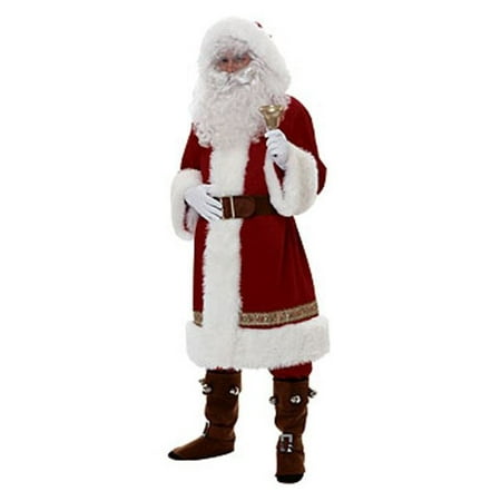 Old Time Santa With Hood Costume
