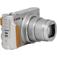 thumbnail image 4 of Canon PowerShot SX740 HS Appareil Photo Compact 20,3 Mégapixels, Argent, 4 of 11