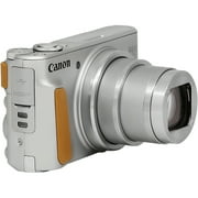 Canon PowerShot SX740 HS 20.3 Megapixel Compact Camera, Silver (Sold without manufacturer )