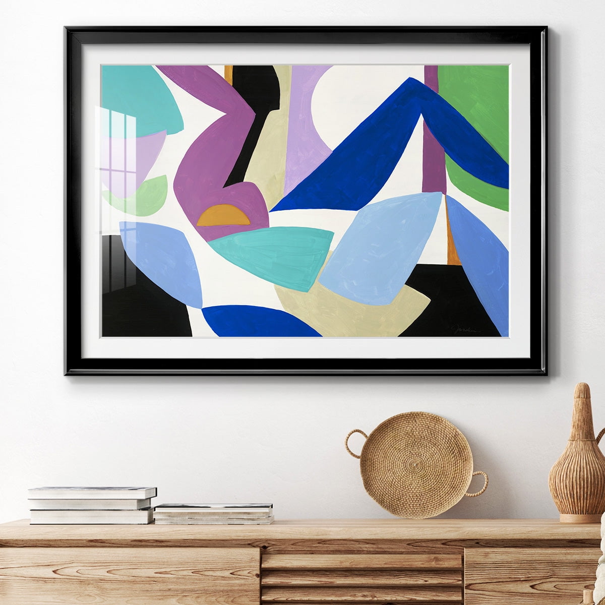 Ode to Matisse I Premium Framed Print - Ready to Hang