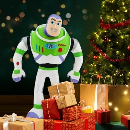 Toy Story Buzz Lightyear 9” Plush Soft Figure Authentic NEW Woody Buddy Holiday