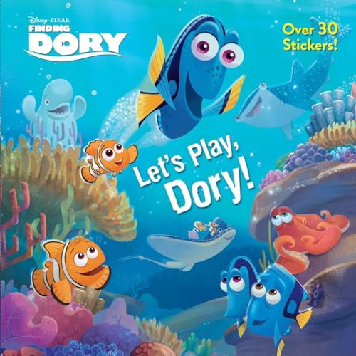 Pre-Owned Let's Play, Dory! (Disney/Pixar Finding Dory) (Paperback) 0736437088 9780736437080