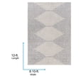 thumbnail image 2 of Livabliss Eagean Global Indoor/Outdoor Area Rug,8'10" x 12',Oatmeal, 2 of 7