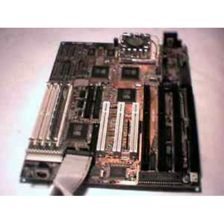 Pentium 4 Motherboard Combo Refurbished-ECSSI56P AVIOSocket 7 AT motherboard 4 ISA slots, 3 PCI, SIS 5513 chipset Supports up to Pentium 166 Motherboard only. No manual, no cables. ()