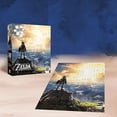 thumbnail image 3 of Rompecabezas Zelda Breath Of The Wild 1000 Pzs The Op Usaopoly Inc Paisaje, 3 of 3