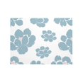 thumbnail image 4 of YFYANG Rectangular Polyester Table Cloth Abstract Floral Patterns Table Cover for Indoor Outdoor Kitchen Restaurant Table Decoration Tablecloths，54" X 72", 4 of 9