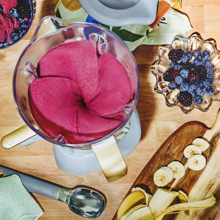 Beautiful Slush Crush 60 oz 4-Speed Frozen Drink Maker, Cornflower