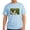 Light Blue, variant on CafePress - Forthebirdspuffin2 Whiteletters Copy T Shirt - Men's Classic Cotton T-Shirts