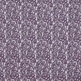 thumbnail image 2 of Zelouf Tribeca Floral Scallop Lace  , Sewing, DIY, Crafts Fabric by the Yard, Plum Delight, 5 Yard, 2 of 2
