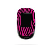 MightySkins ACCNA-Pink Zebra Skin for Accu-Chek Nano - Pink Zebra