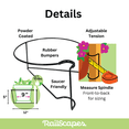 thumbnail image 5 of RailScapes Floating Railing Plant Clip for 1.25” - 1.5” Thick Spindles, 3-Pack, 5 of 5