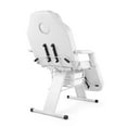 thumbnail image 5 of Parker II Facial Bed Massage Table Lash Extension Tattoo Chair for Spa Salon Waxing Lashing Beauty Styling Studio, White, 5 of 8