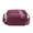 Purple, variant on Women Shoulder Handbag Roomy Multiple Pockets Bag Ladies Classic Lightweight Small Nylon Crossbody Purse Fashion Tote Top Handle Satchel