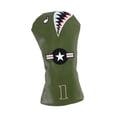 thumbnail image 2 of Funda a de material cuero PU para palos para golf, de para conductores de , accesorios para golf híbridos kusrkot Cubierta de la cabeza del palo de golf, 2 of 8