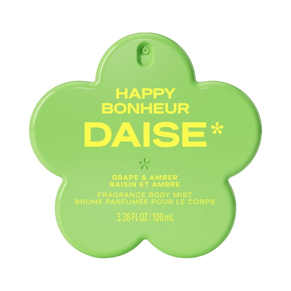 DAISE Happy Daise Fragrance Body Mist in Grape & Amber, 3.3 fl oz