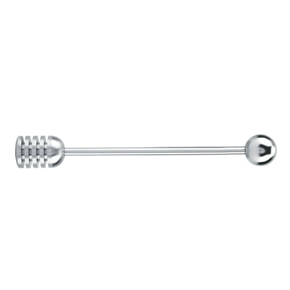 Honey StickSolid Stainless Steel Honey Honey Stick Spoon Honey Drizzler Exceptional Reliability