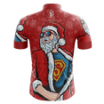 thumbnail image 2 of Chandail de Cyclisme pour Homme Superman Santa - TTP, 2 of 3