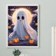 thumbnail image 2 of 5D DIY Halloween Lindo Fantasma Kit 30x40cm, 2 of 9