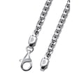 thumbnail image 4 of Silver Chain - Mens White Chain / Franco Chain, 4 of 7