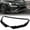 Painted Black, variant on Stay Tuned Performance For 2022-2025 Subaru WRX Painted Black Front Bumper Spoiler Splitter Lip ST-Style