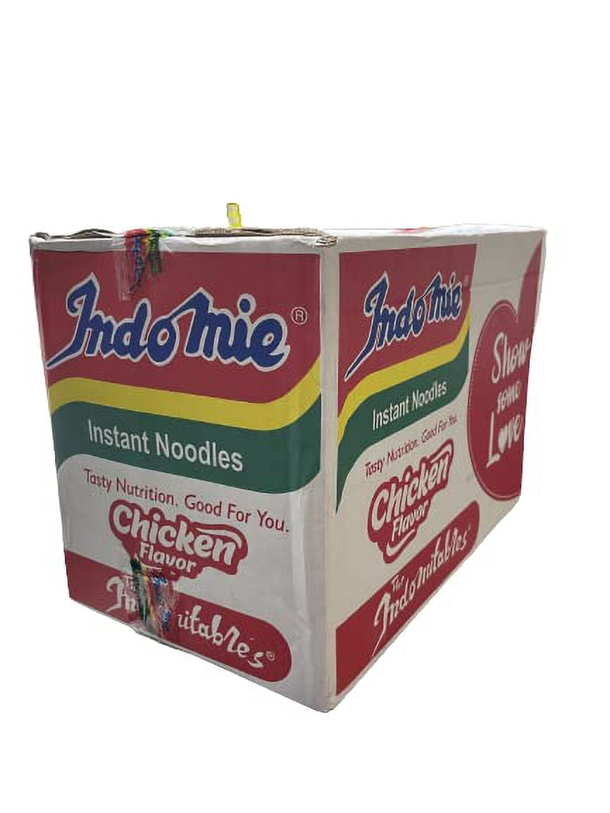 Nigeria Indomie Chicken Noodles -Halal Certified - Made in Nigeria - 40 Pack